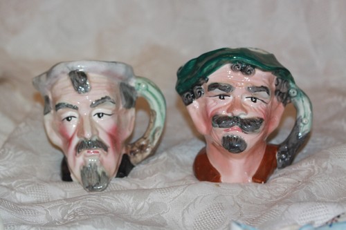 Toby character mug lot - , 2