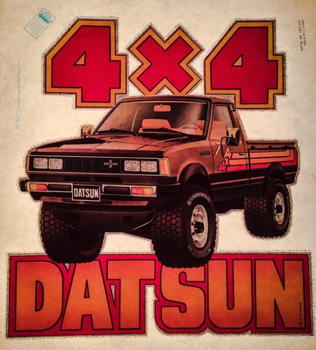 Last vtg 70s - toyota, datsun