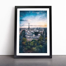 Eiffel Tower & the Paris