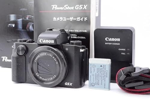 Canon powershot black - x,
