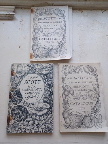 Job lot vintage john scott - 3x,