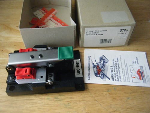 Vintage super film splicer - super,