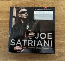Joe Satriani - The Complete Studio Recordings -  15 CDs Box Set 