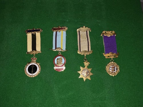 Vintage raob medals lot - raob,