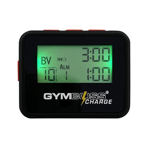 Gymboss charge interval timer - gymboss,