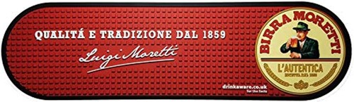 Birra moretti pvc - birra,