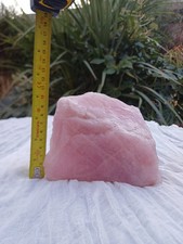 1560g Pink Rose Quartz Raw crystal Rock Minerals Specimen Natural 
