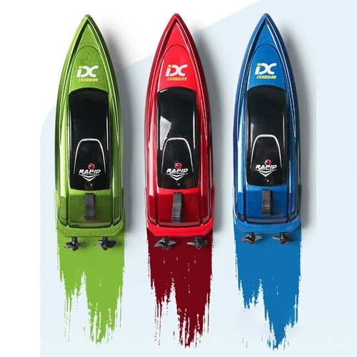 Electric mini boat dual - rc,