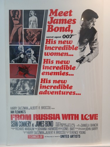 From russia with love - with,