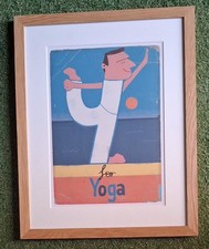 Y is For Yoga By Illustrator