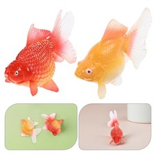 4 Pcs Lifelike Statue Aquarium