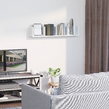 HOMCOM Wall Mount 84 CD / 56