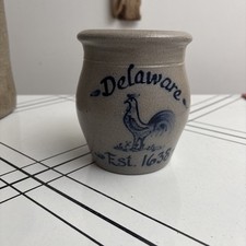 VINTAGE Rowe Pottery Rooster