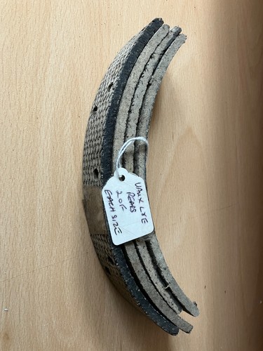 Vauxhall series rear brake - vauxhall,