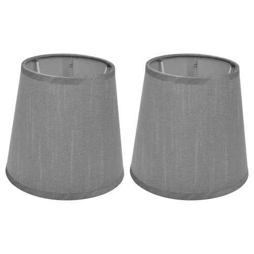 2pcs e14 fabric lampshade - 2pcs,