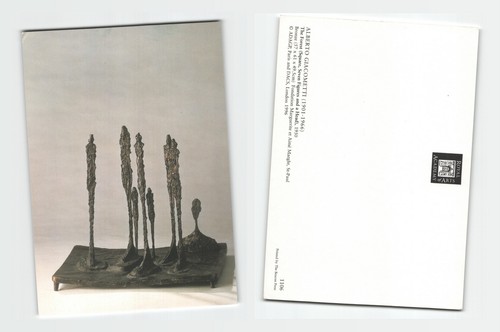 Postcard alberto giacometti - postcard,