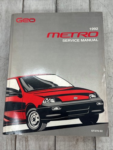 1992 geo metro st370 chevy - 1992,