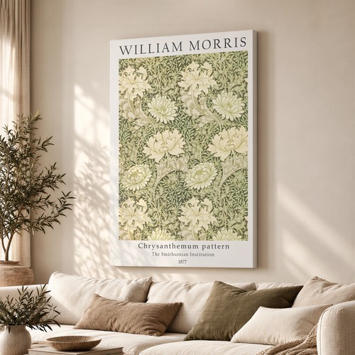 Chrysanthemum canvas print - chrysanthemum,
