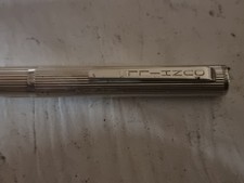 Dunhill silver biro pen - silver,