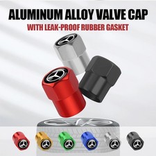 Metal Valve Caps (4pc) for