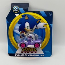 Sonic The Hedgehog Pull Back