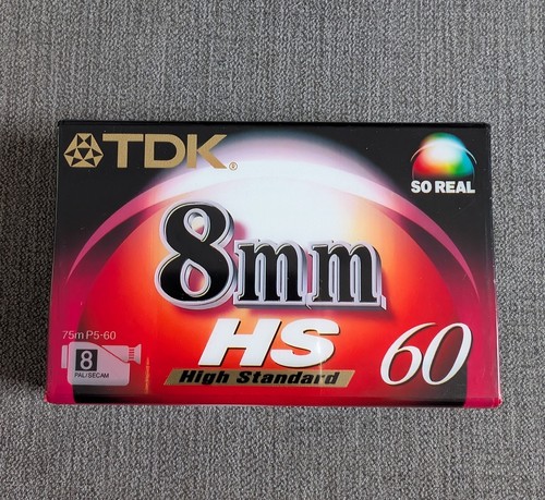 Tdk 8mm hs60 vintage camcorder - hs60,