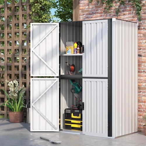 Outdoor metal storage cabinet - storage,