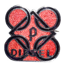 Vintage Old Perkins Diesel