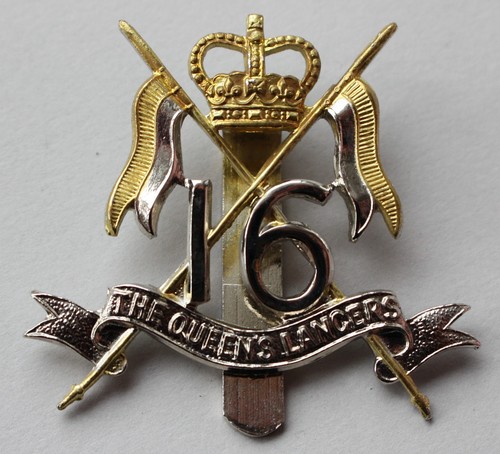 British army 16th queen - army,, queen's