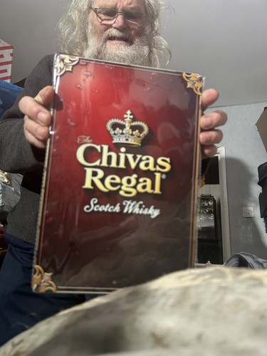 Chivas regal sign - regal,