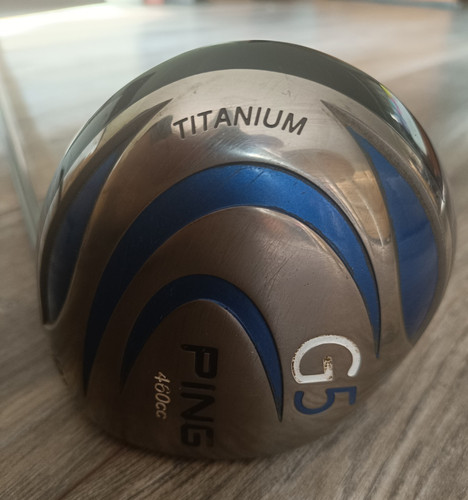 Ping titanium 460cc driver - g5,