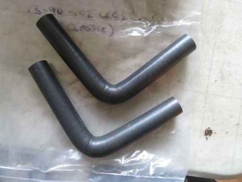 Classic car heater pipes - car,
