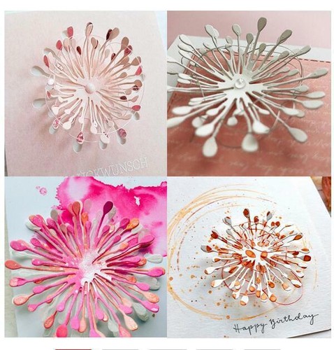 Petal metal cutting - petal, dies
