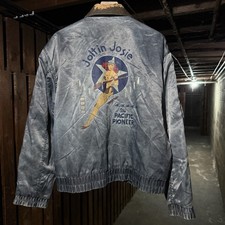 Vintage 80s Bomber Flight