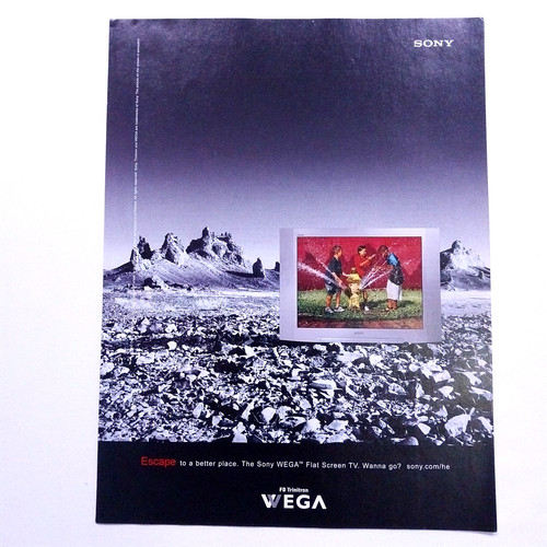 2001 sony wega - sony,