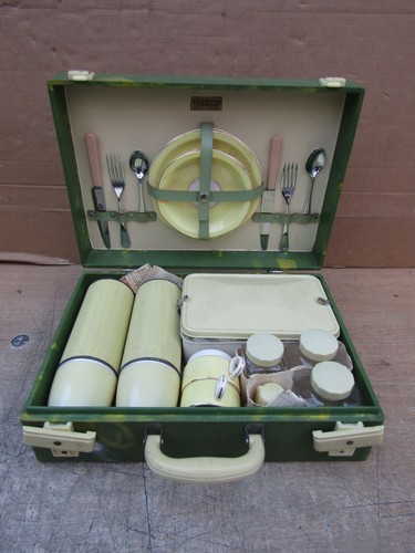 Vintage brexton picnic - vintage, set