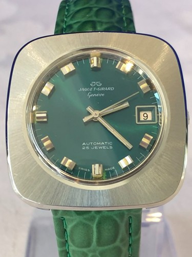 Vintage unworn jaquet girard - unworn, jaquet-girard