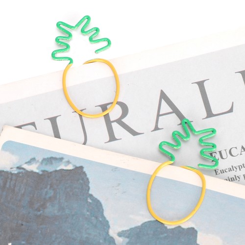 Fruit shaped paper clip - paper,