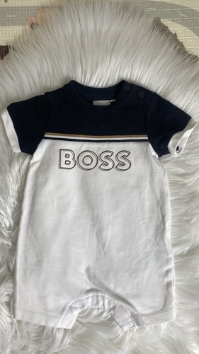 Designer boss romper 6month - romper,
