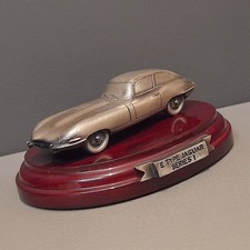 Jaguar E Type PEWTER MODEL