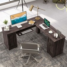 Corner L Shaped Desk Home
