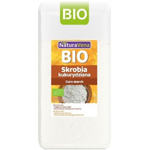 Organic corn starch 250g - corn,