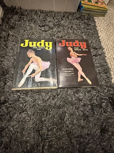 Vintage judy annuals bundle - judy,