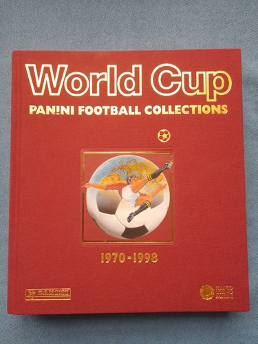 Panini book world cup - book, football