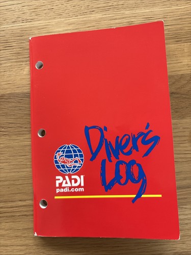 Padi divers log and - padi,