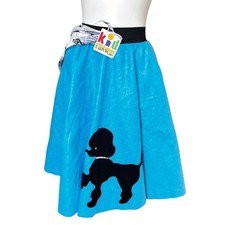 Teal color 50’s style full