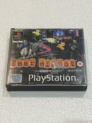 Fear effect ps1 - pal, |