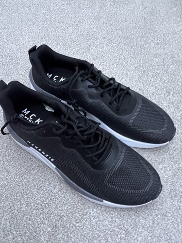 Mckenzie mens trainers black - mckenzie,