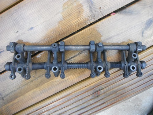 Original rocker shaft arms - original,, shaft/arms