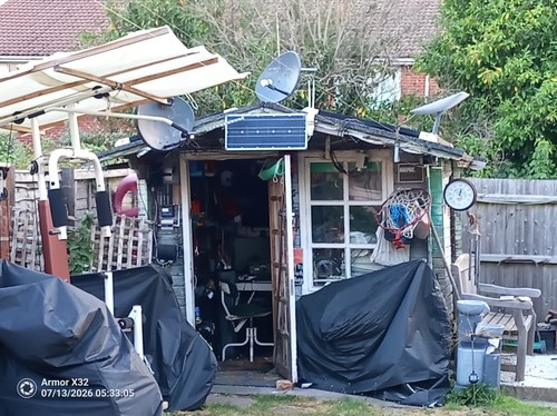 Ultra crisp dipole hf sw - 10°v,